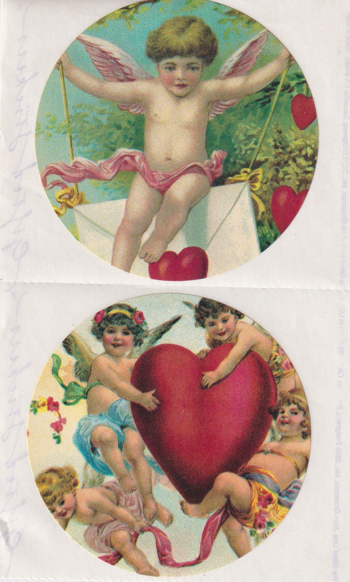 GIFTED LINE: Vintage Valentine Large Circles