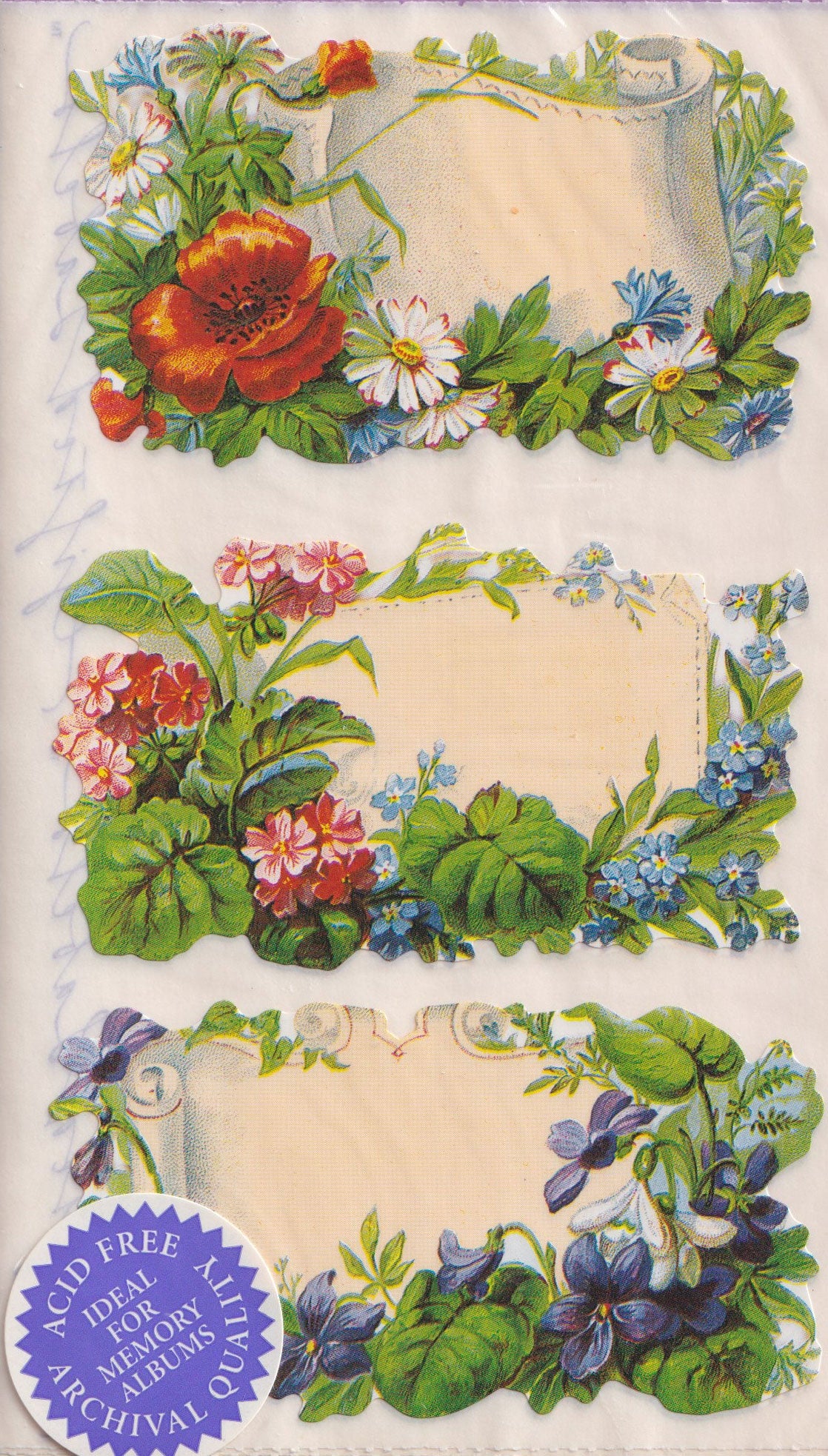 GIFTED LINE: Floral Gift Tags