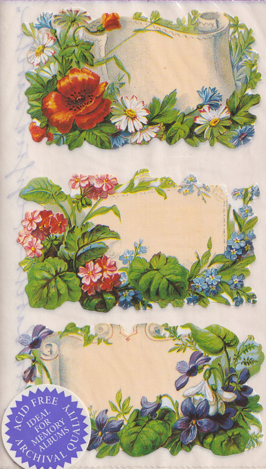 GIFTED LINE: Floral Gift Tags