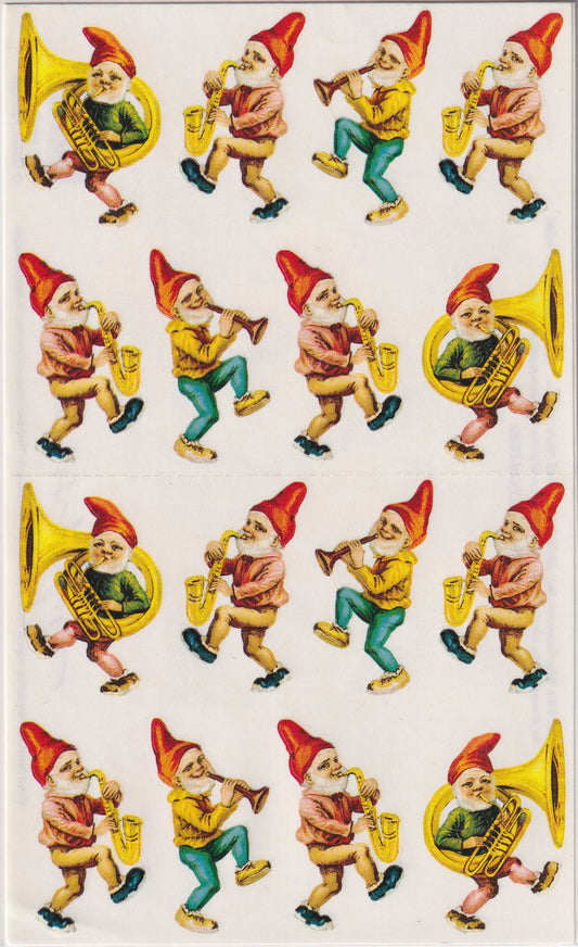 GIFTED LINE: Elves Playing Instruments