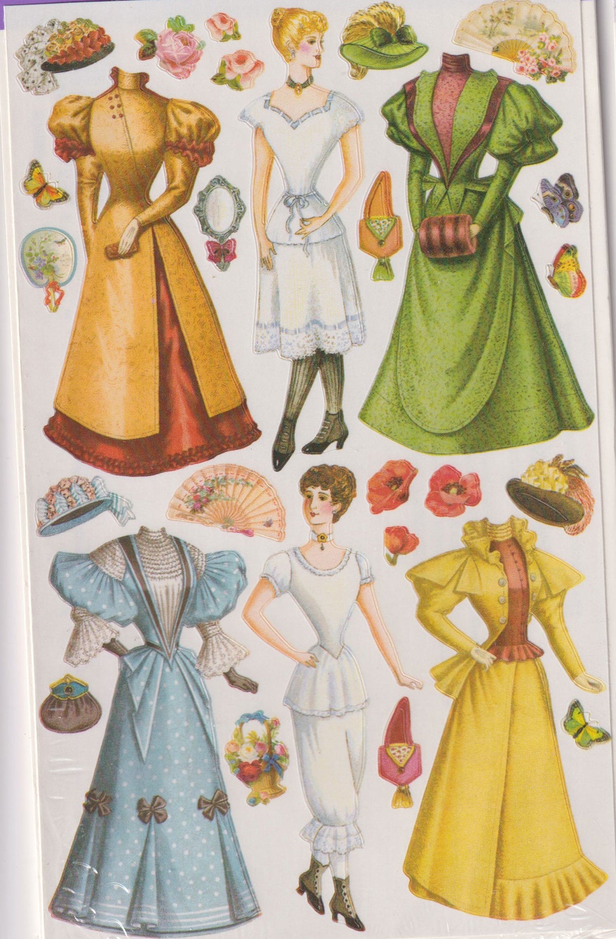 GIFTED LINE: Lady Paper Dolls