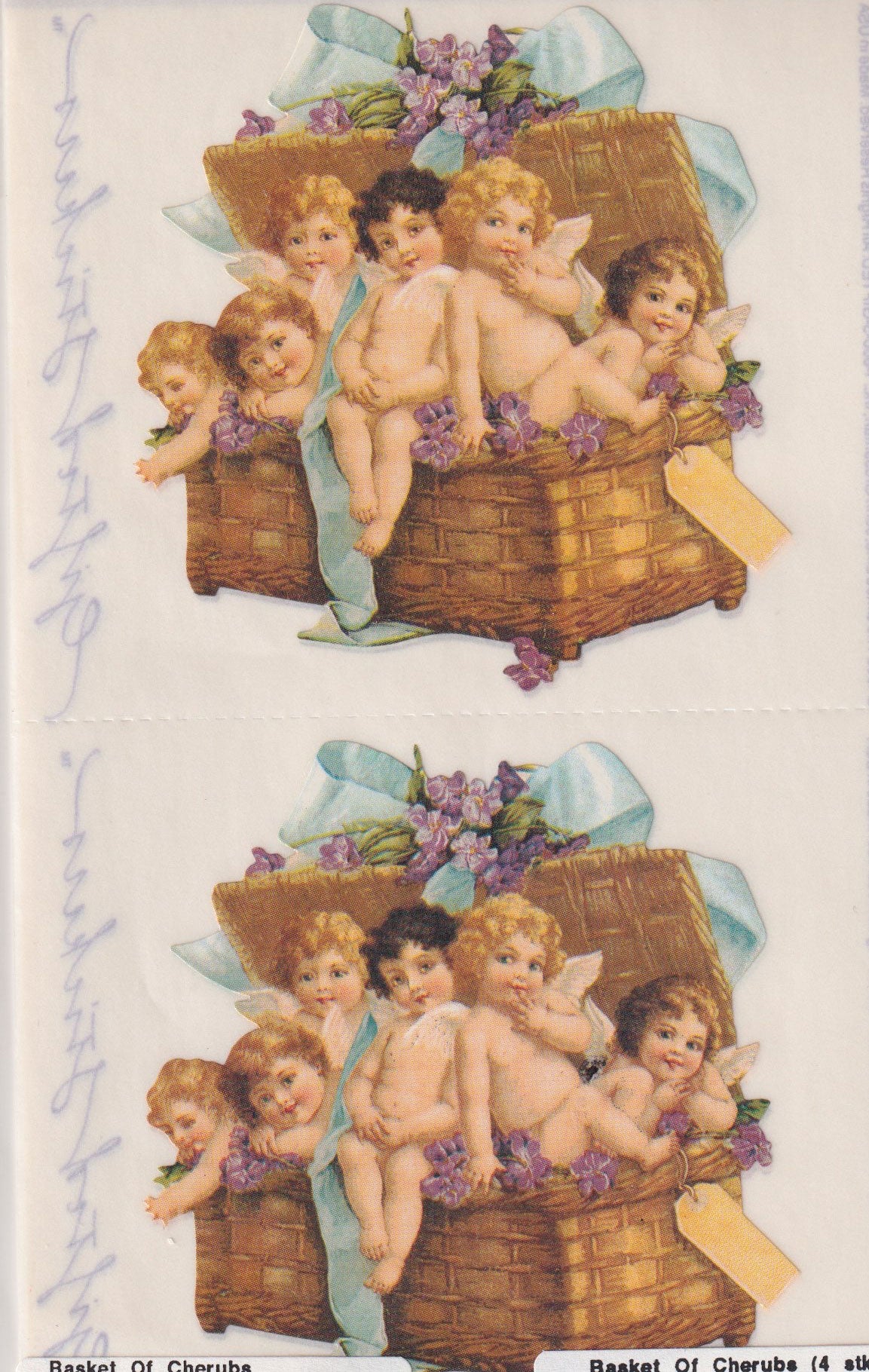 GIFTED LINE: Valentine Cupid Basket