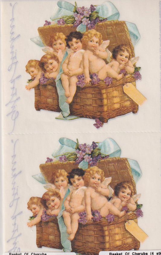 GIFTED LINE: Valentine Cupid Basket