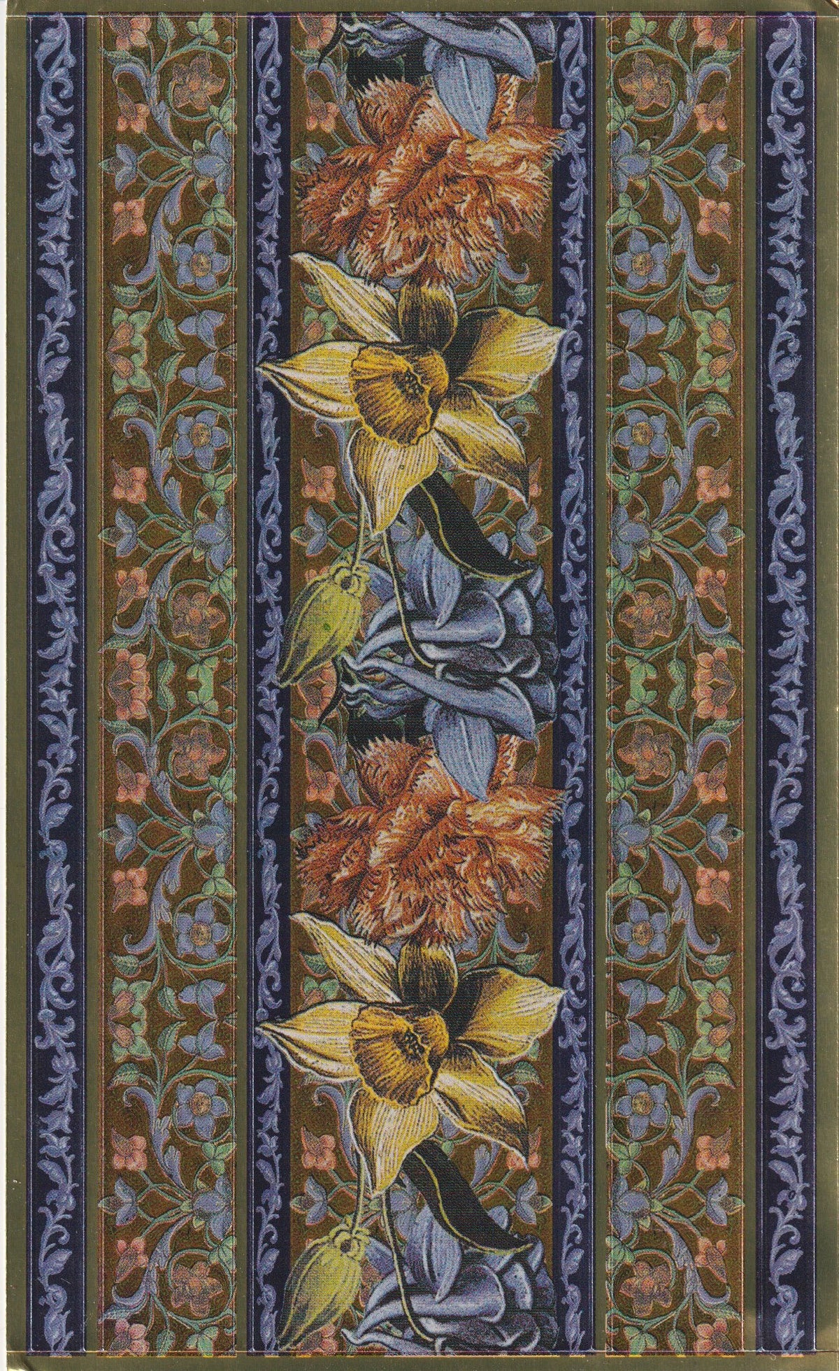 GIFTED LINE: Detailed Victorian Border Daffodil