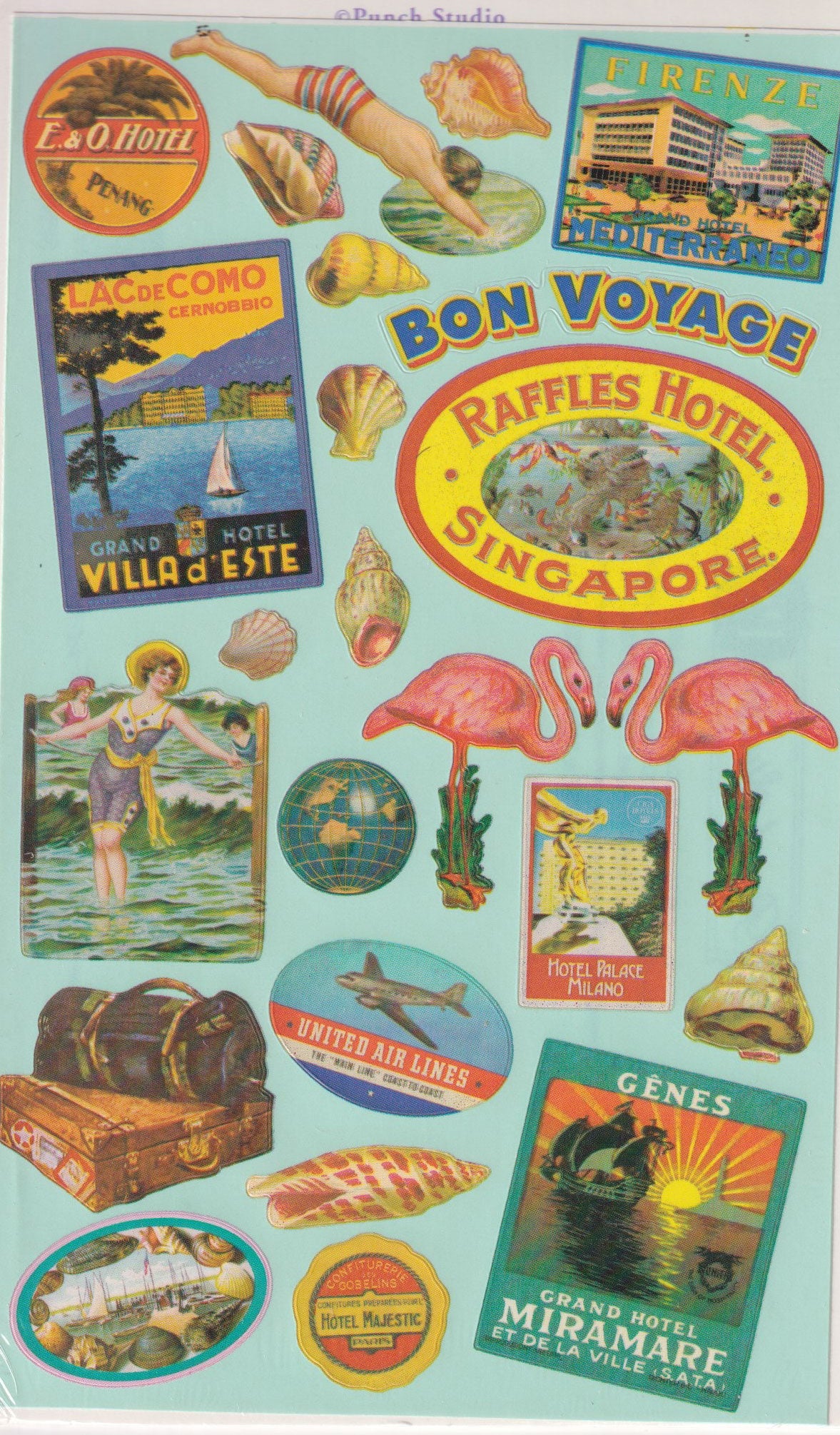 GIFTED LINE: Victorian Travel