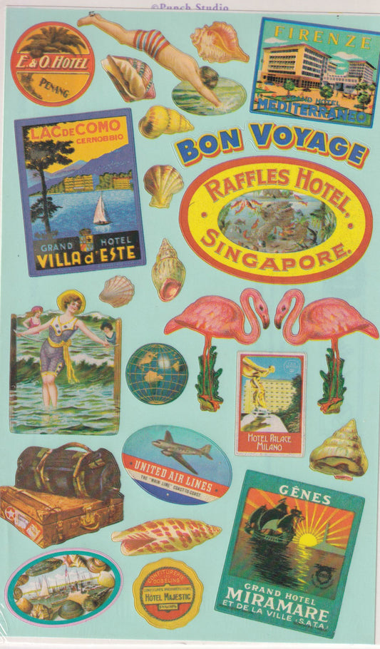 GIFTED LINE: Victorian Travel