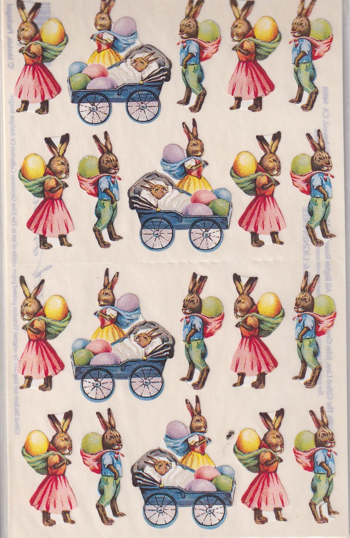 GIFTED LINE: Victorian Small Easter Rabbits