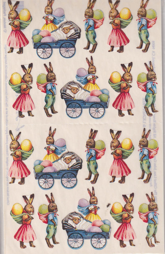 GIFTED LINE: Victorian Small Easter Rabbits