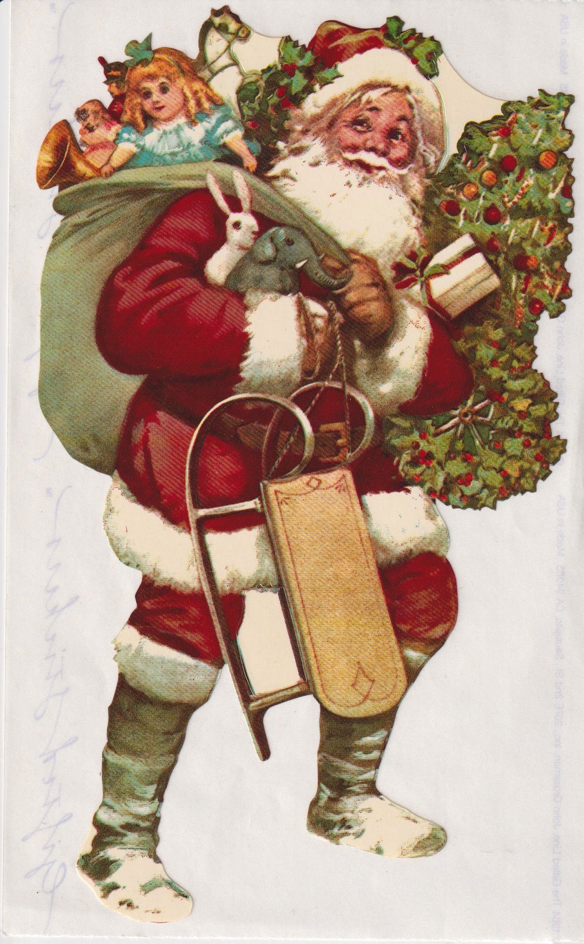 GIFTED LINE: Victorian Large Santa No. 2