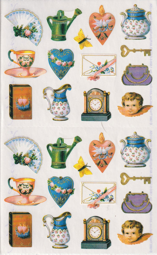 GIFTED LINE: Detailed Victorian Items Hands Hearts