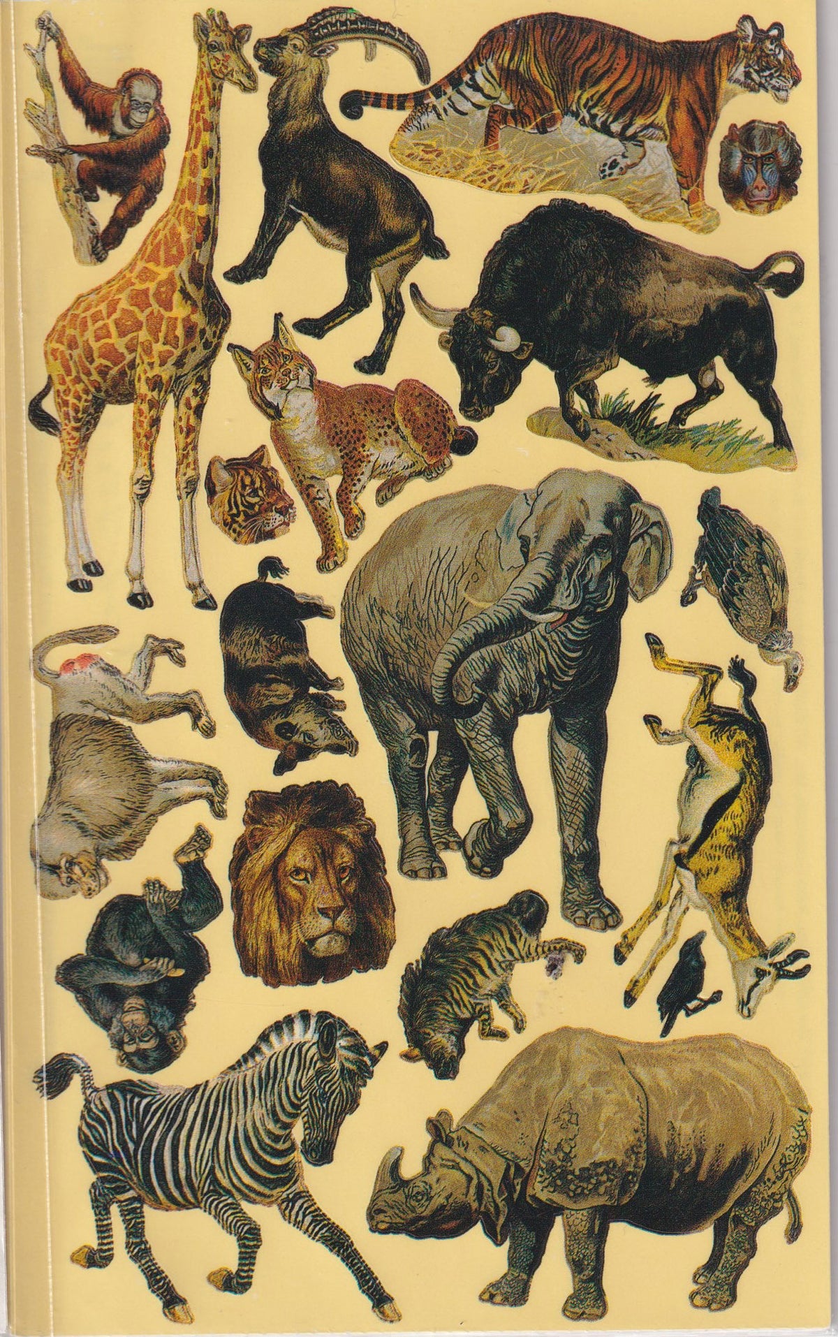 GIFTED LINE: Victorian Zoo Animals