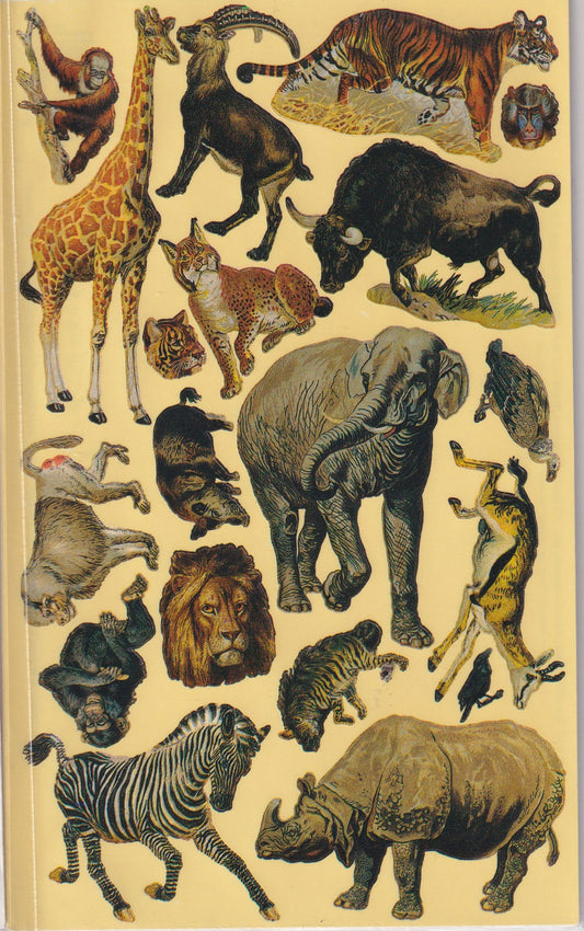 GIFTED LINE: Victorian Zoo Animals
