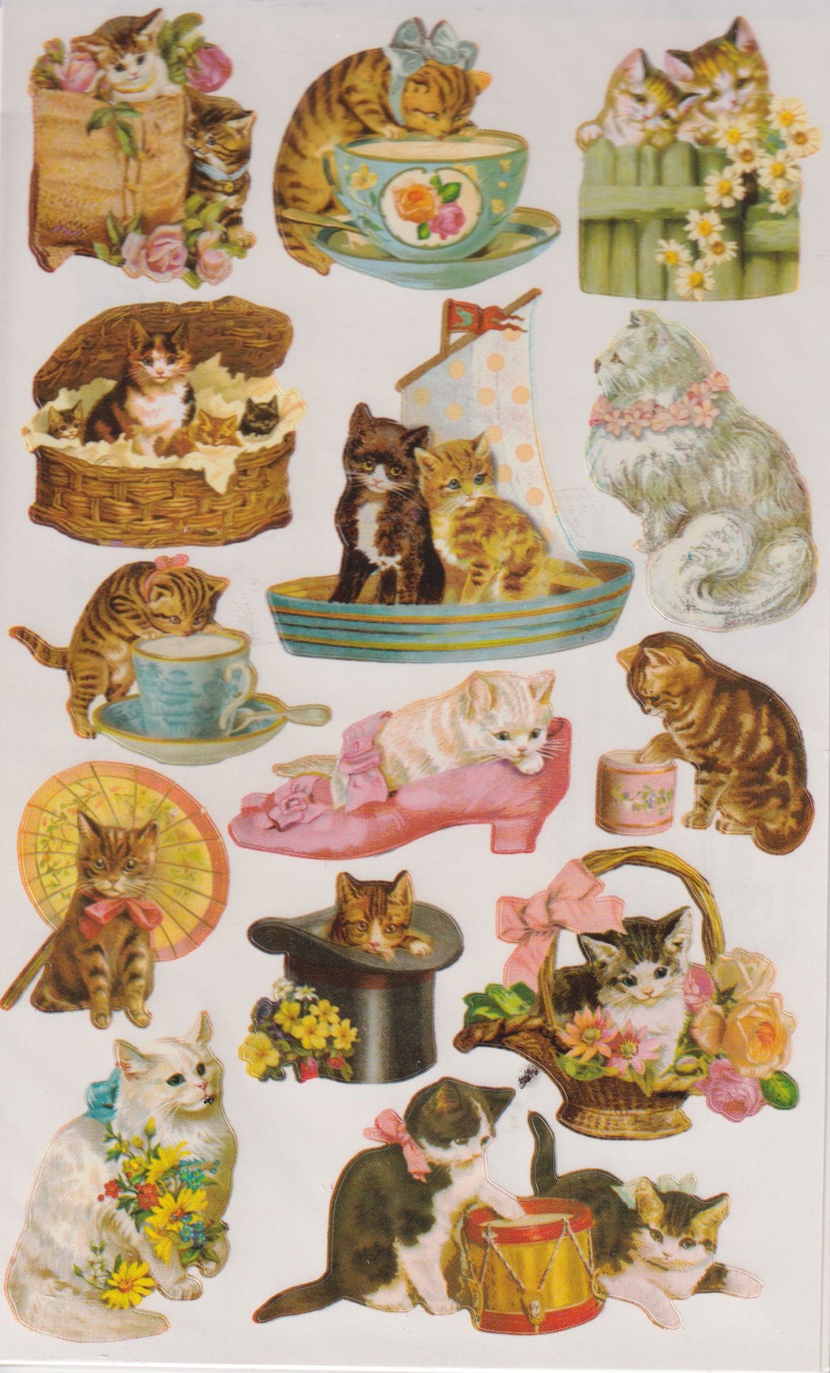 GIFTED LINE: Victorian Cats Hats