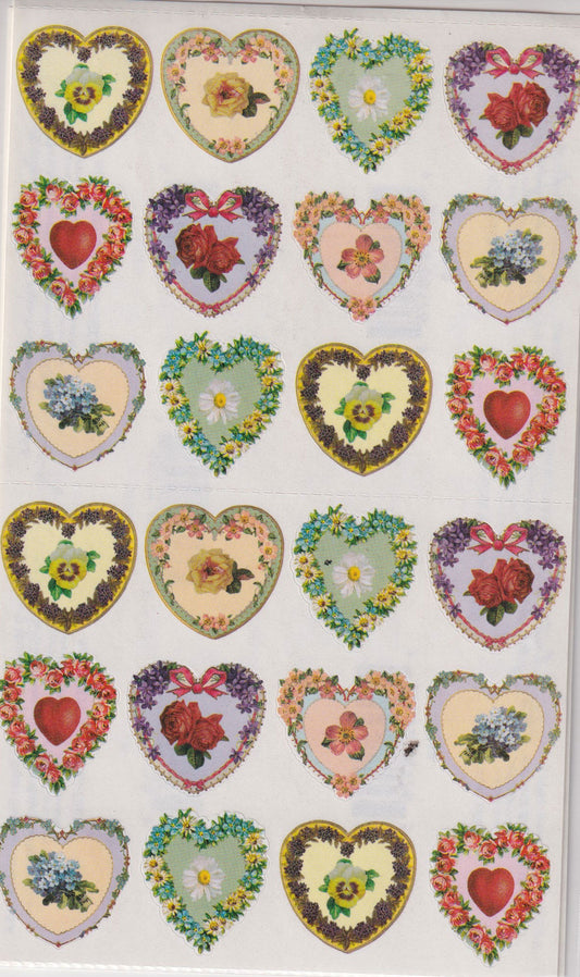 GIFTED LINE: Victorian Small Hearts