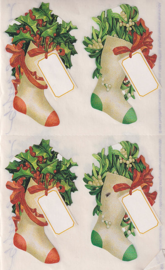 GIFTED LINE: Victorian Stockings