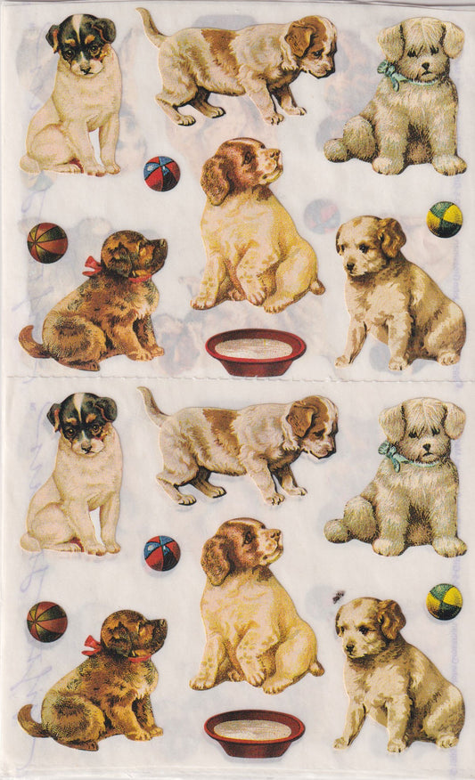 GIFTED LINE: Puppy Dogs Victorian