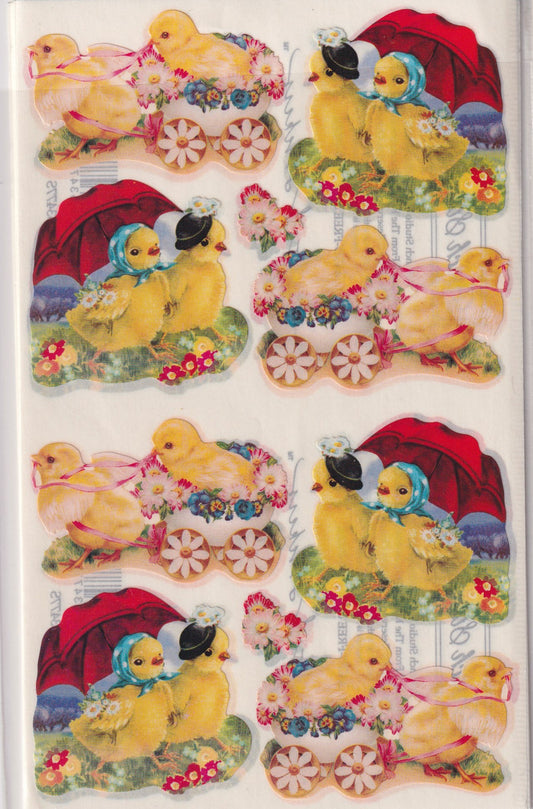 GIFTED LINE: Victorian Small Easter Chicks