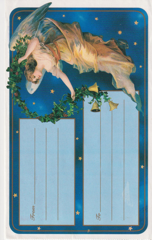 GIFTED LINE: Angel Mailing Label