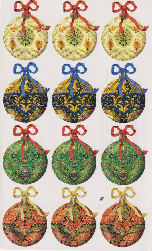GIFTED LINE: Christmas Ball Ornaments