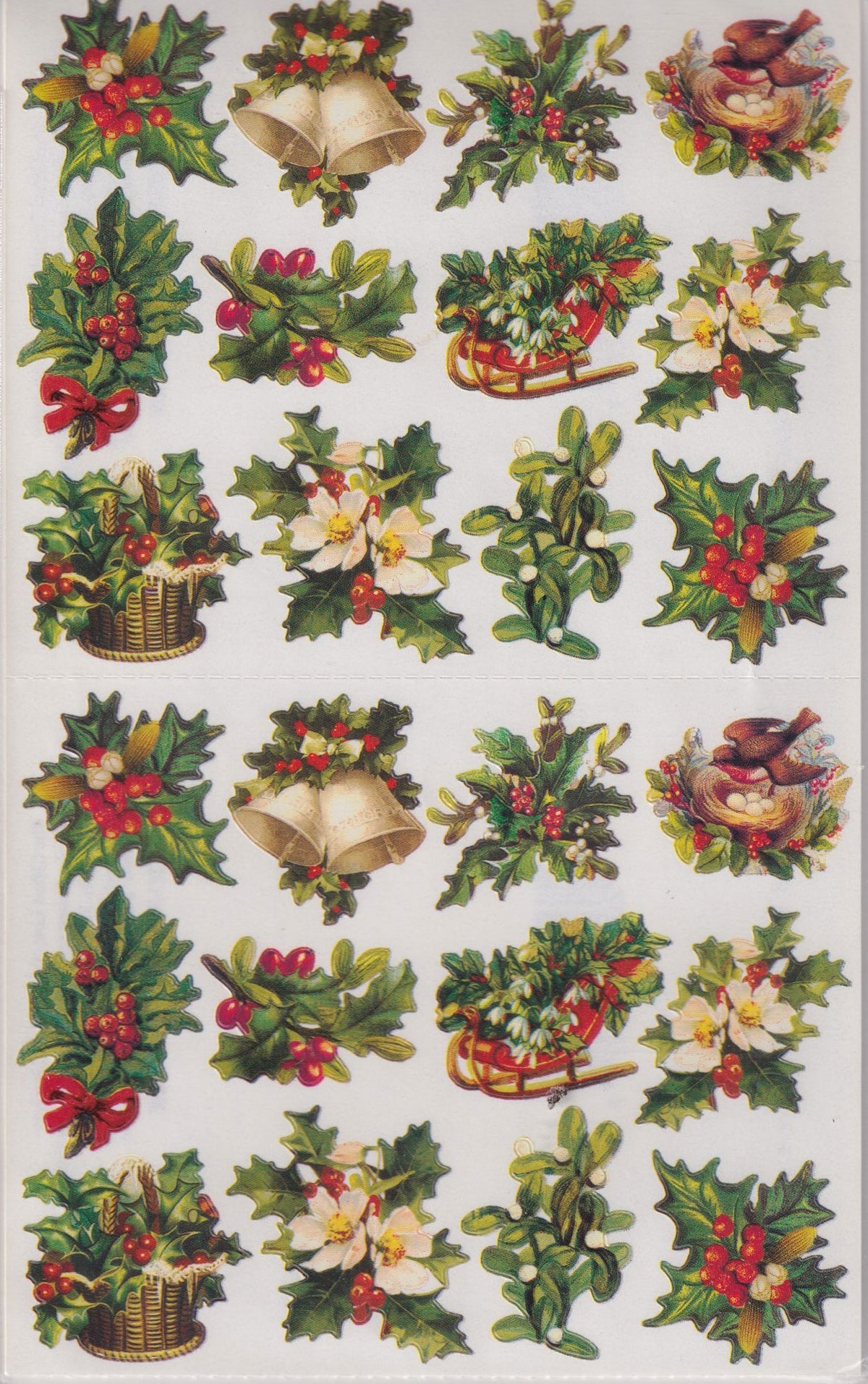 GIFTED LINE: Holly and Bells Christmas
