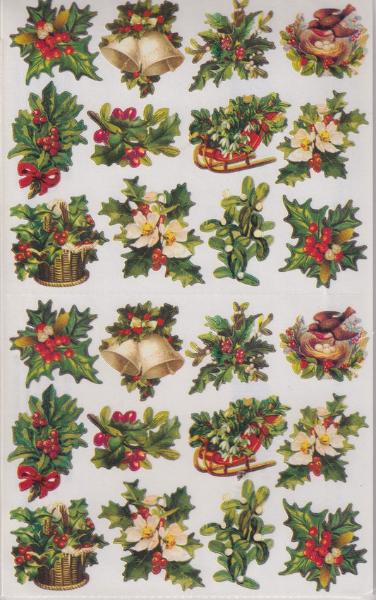 GIFTED LINE: Holly and Bells Christmas