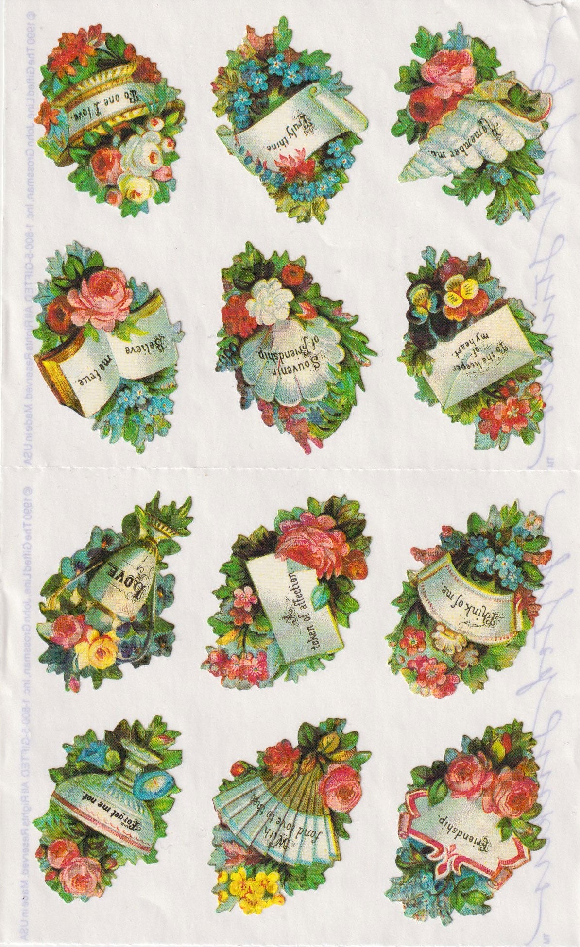 GIFTED LINE: Floral Hand Fans and Sprays