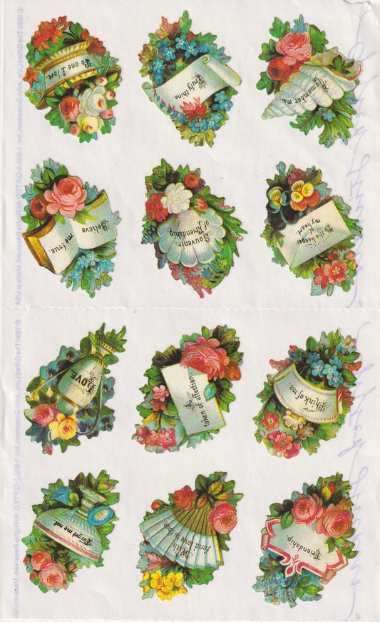 GIFTED LINE: Floral Hand Fans and Sprays