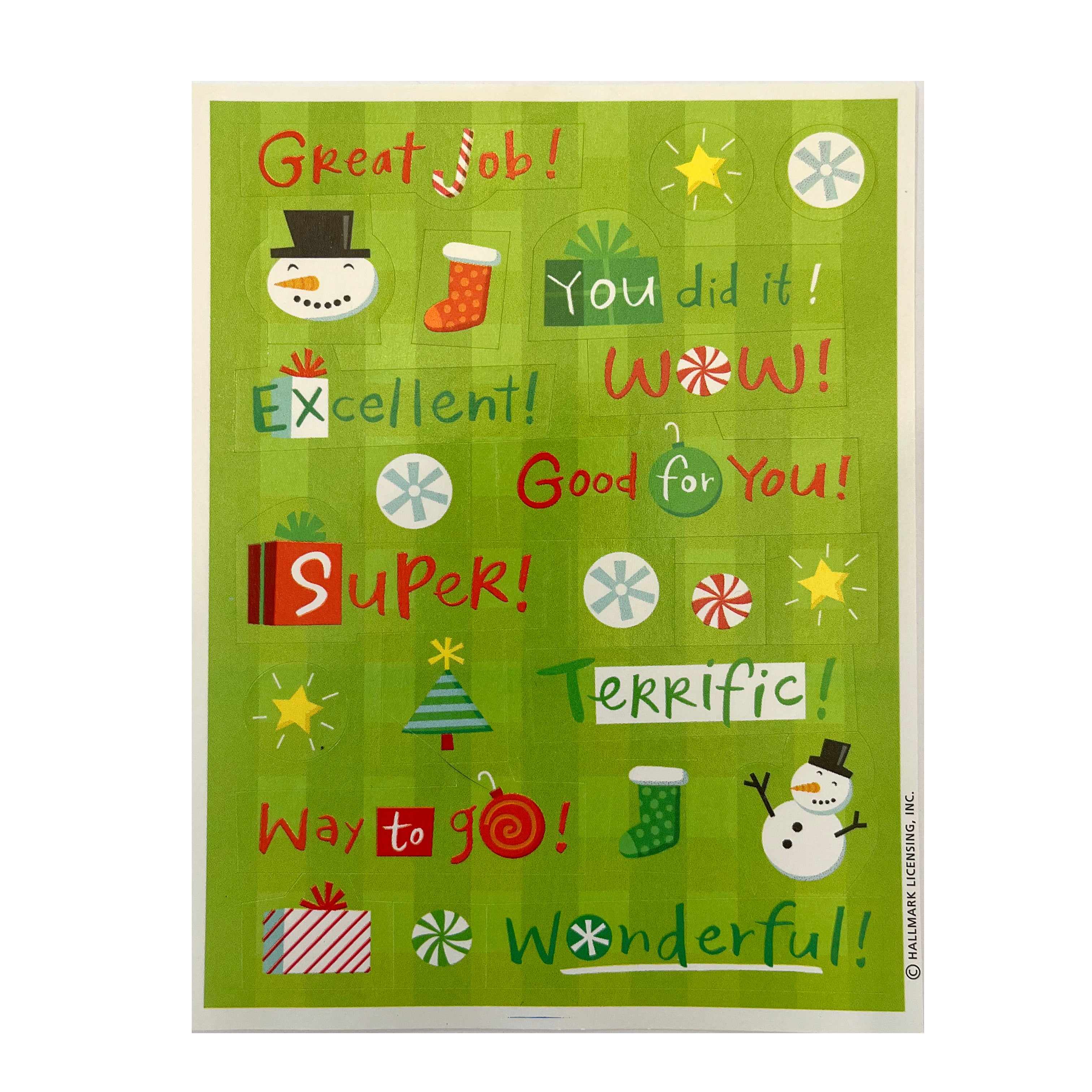 Superb Work Sticker Just Listed Stickers! – Sticker Stash Outlet