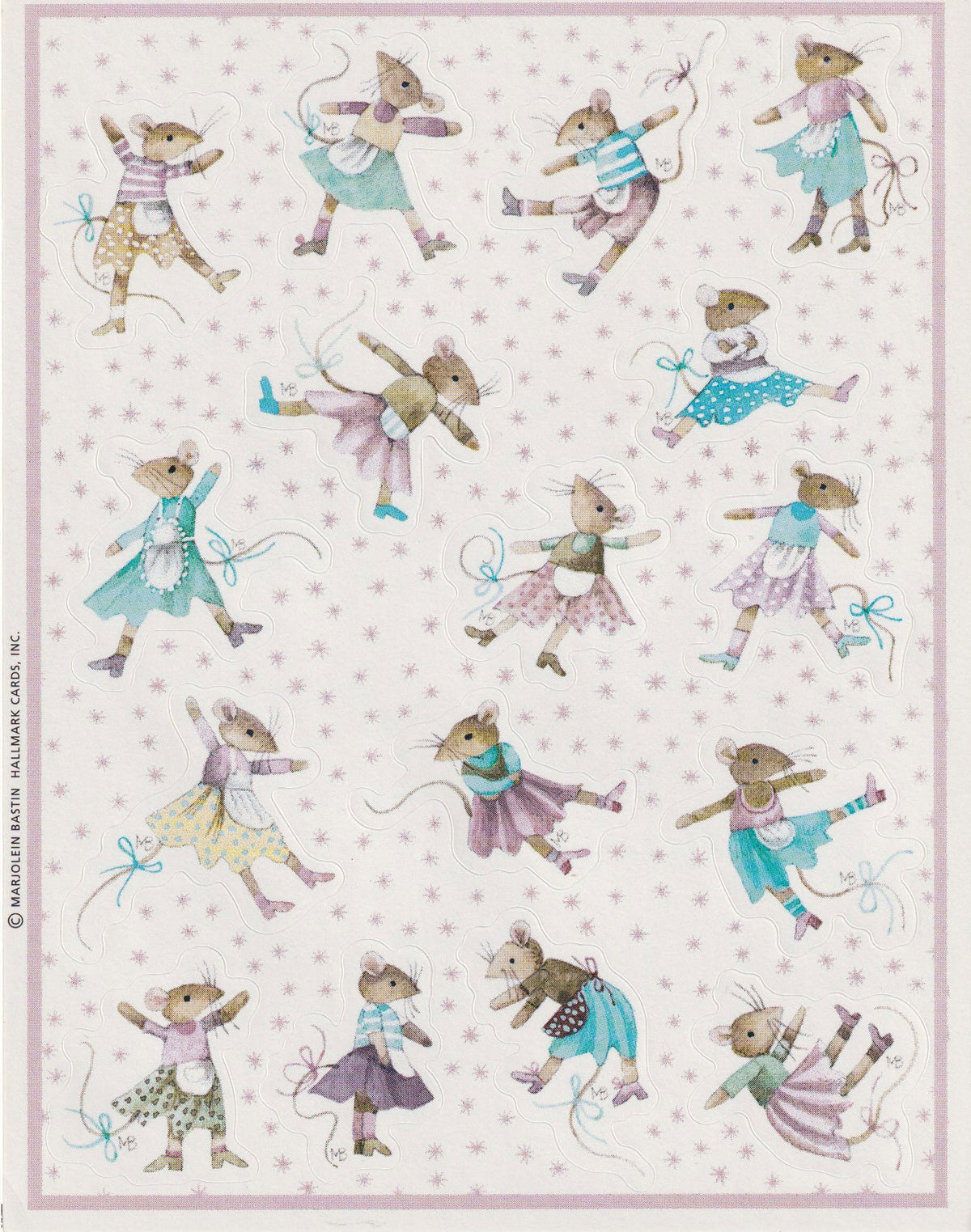 HALLMARK: Marjolein Bastin Mice Dancing