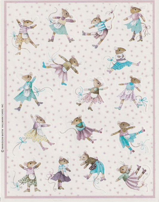 HALLMARK: Marjolein Bastin Mice Dancing