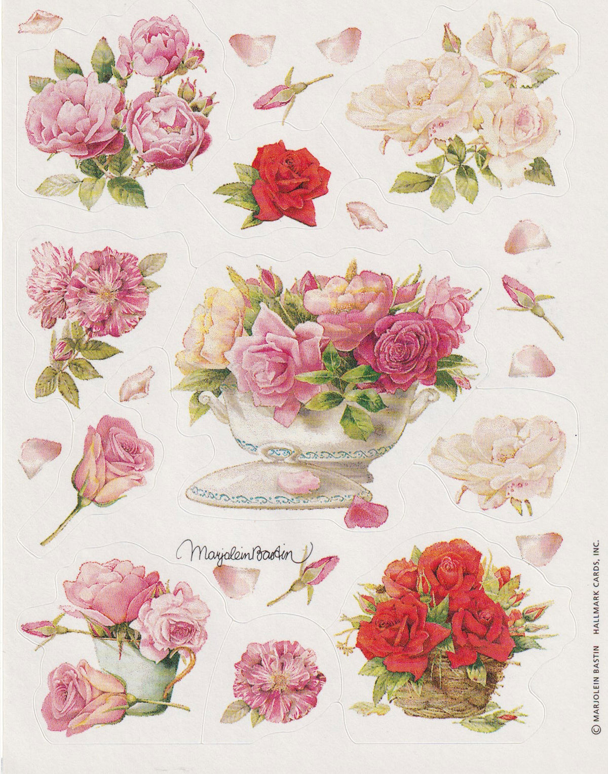 HALLMARK: Marjolein Bastin Roses