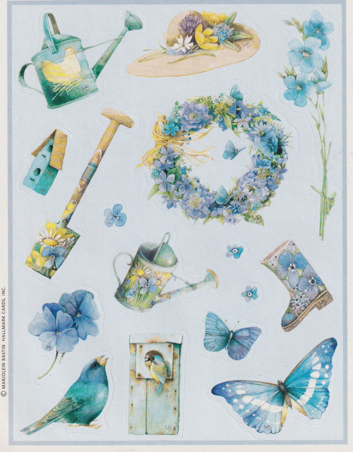 HALLMARK: Marjolein Bastin Purple Garden