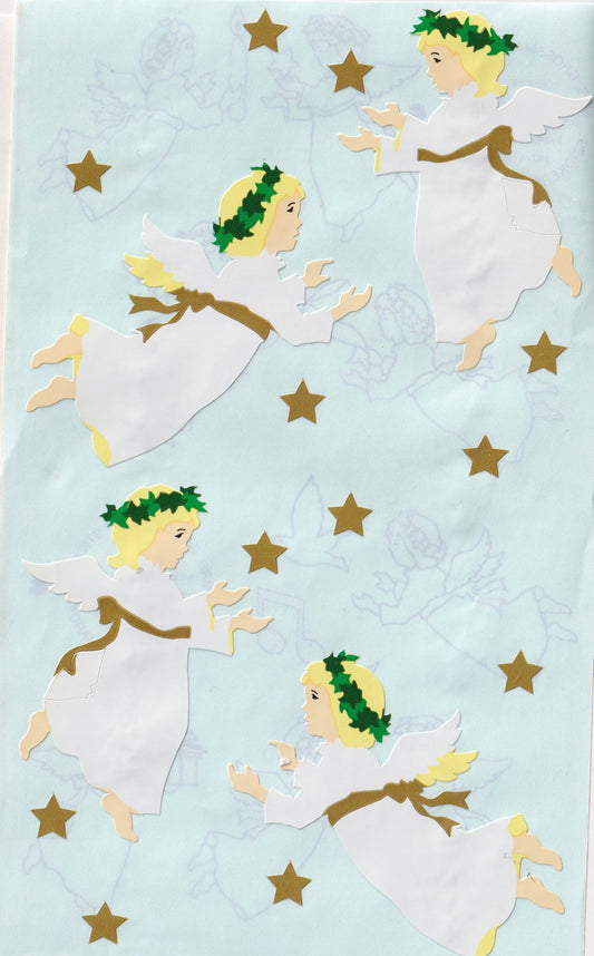 Mrs. Grossman's Angel Christmas Gold Star