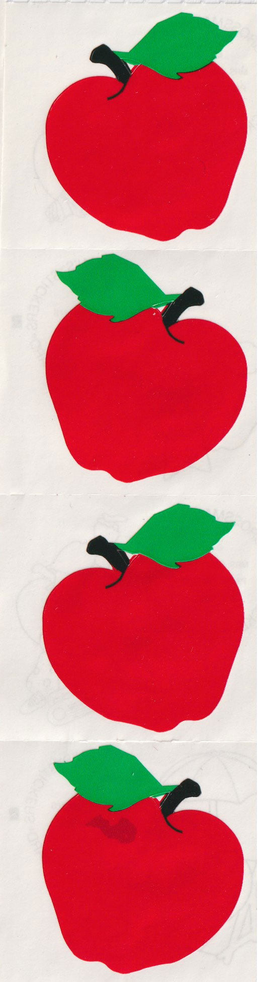 Mrs. Grossman's Apple Teacher Sticker Sheet