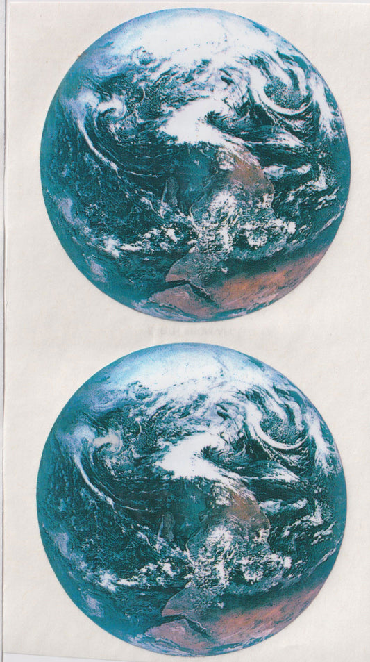 Mrs. Grossman's Earth World 1972 Apollo 17 picture