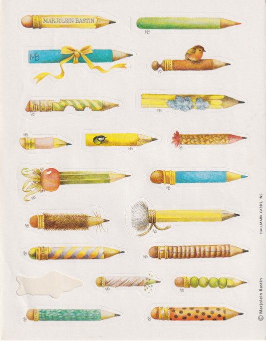HALLMARK: Marjolein Bastin Pencils
