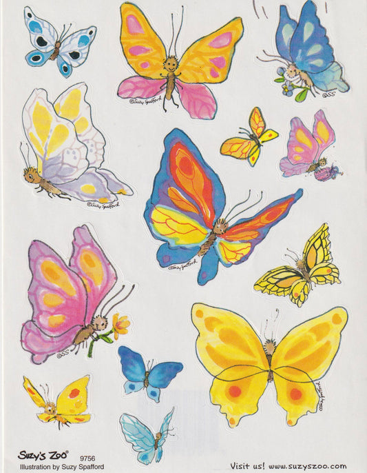 Suzy's Zoo Butterflies