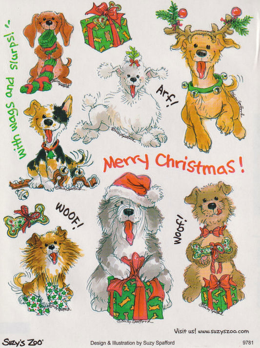 Suzy's Zoo Merry Christmas