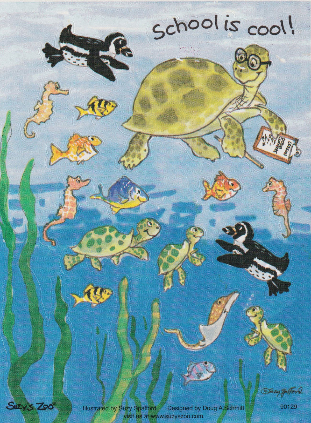 Suzy's Zoo Sea Ocean School