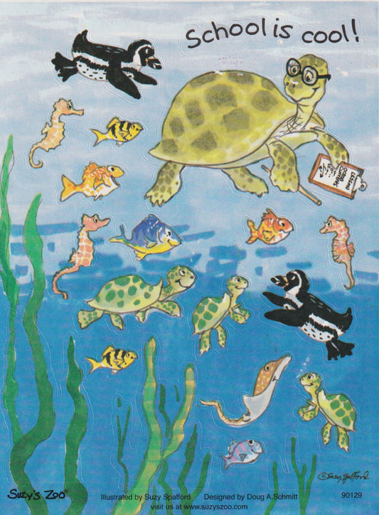 Suzy's Zoo Sea Ocean School