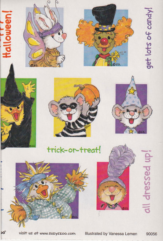 Suzy's Zoo Halloween