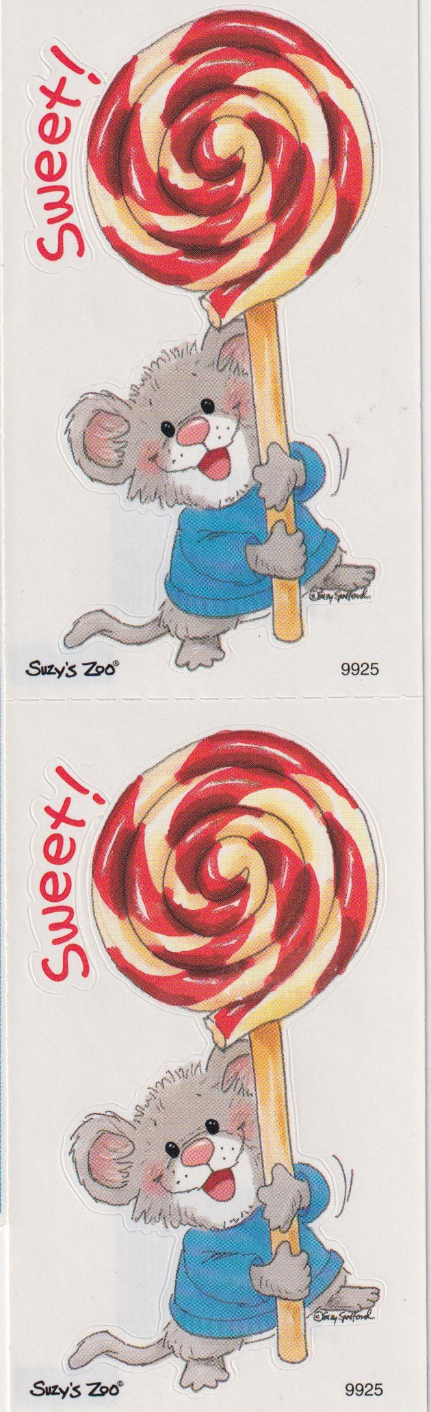 Suzy's Zoo Mouse Lollypop