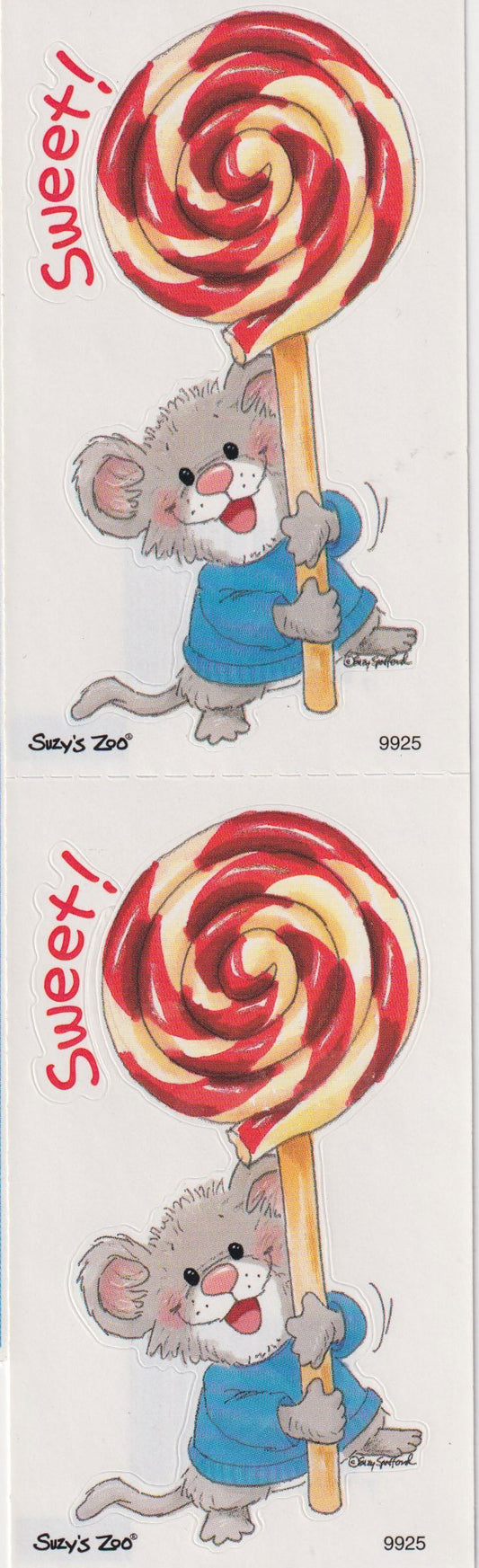 Suzy's Zoo Mouse Lollypop