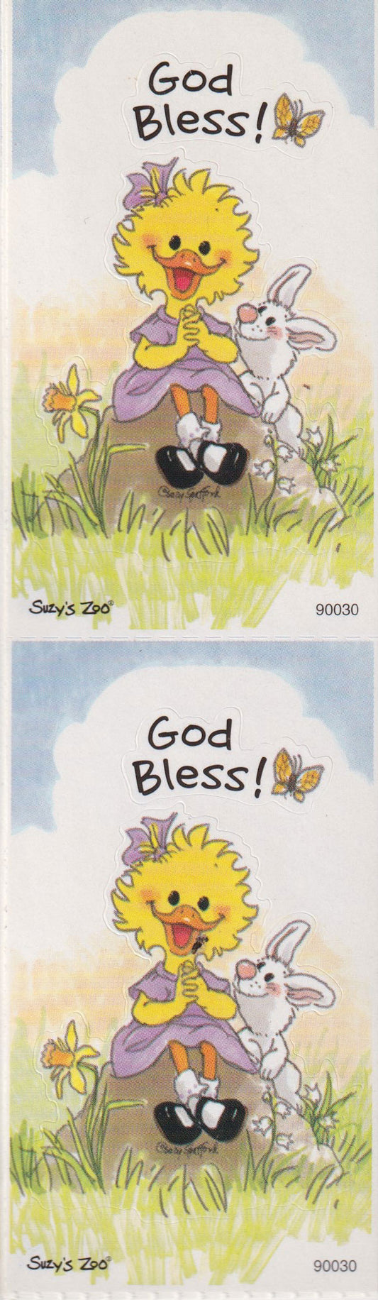 Suzy's Zoo God Bless