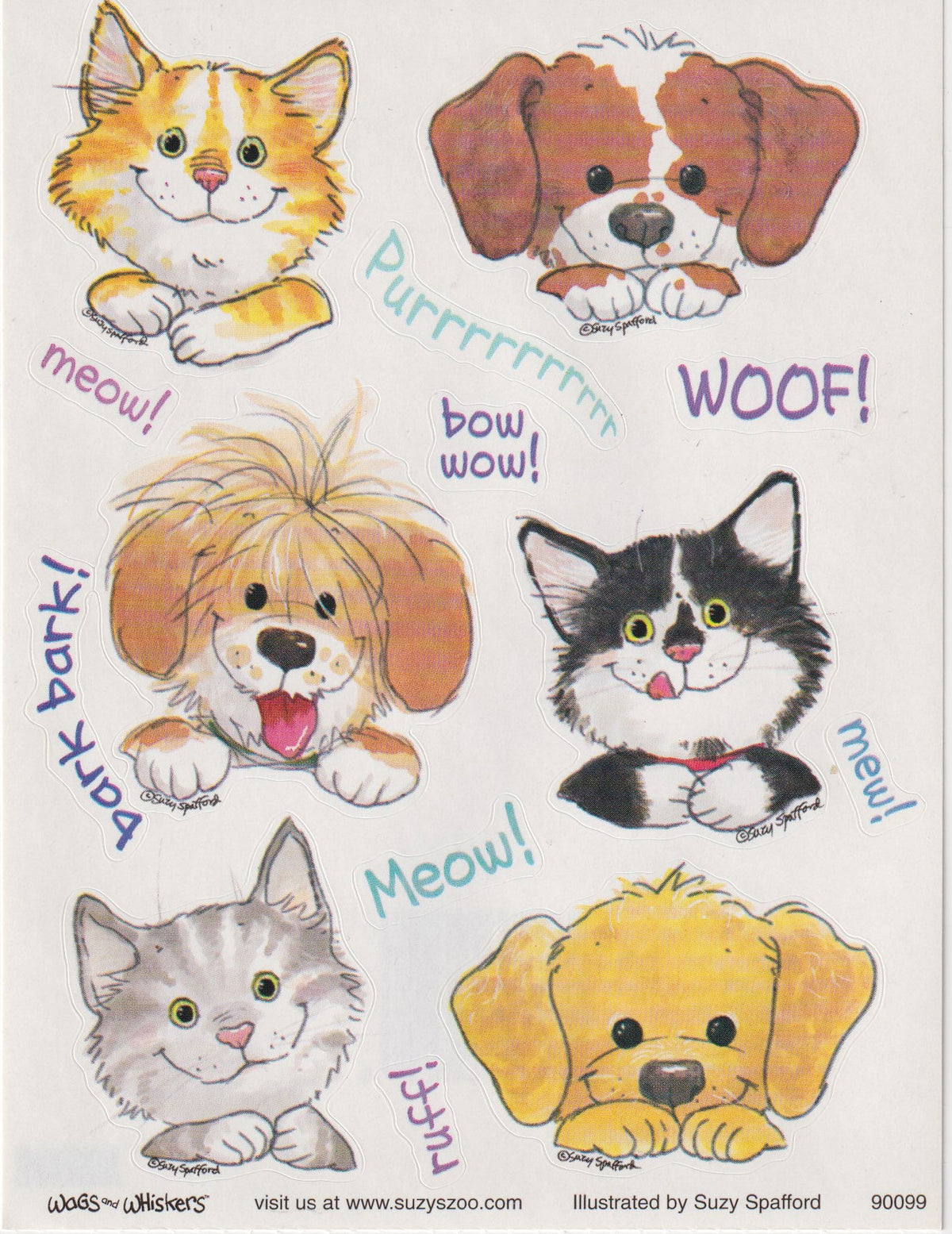 Suzy's Zoo Dogs and Cats