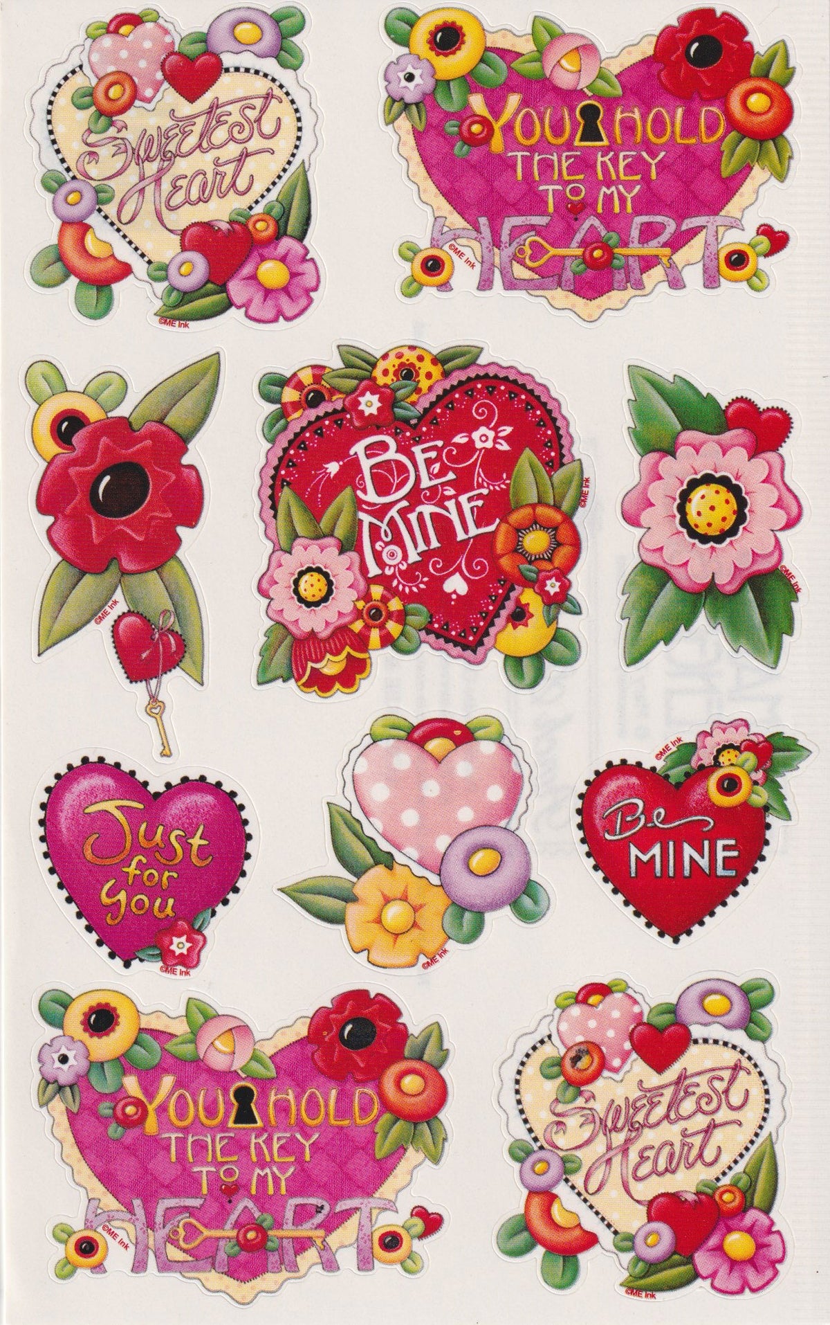 Punch Studio: Mary Engelbreit Red Valentines