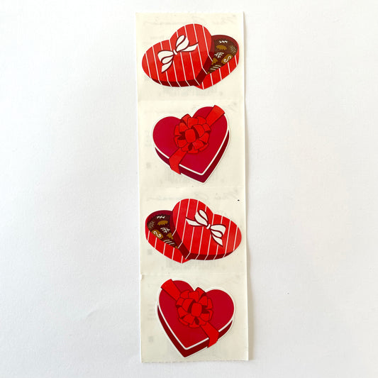 Mrs. Grossman's: Valentine's Candy Boxes Stickers