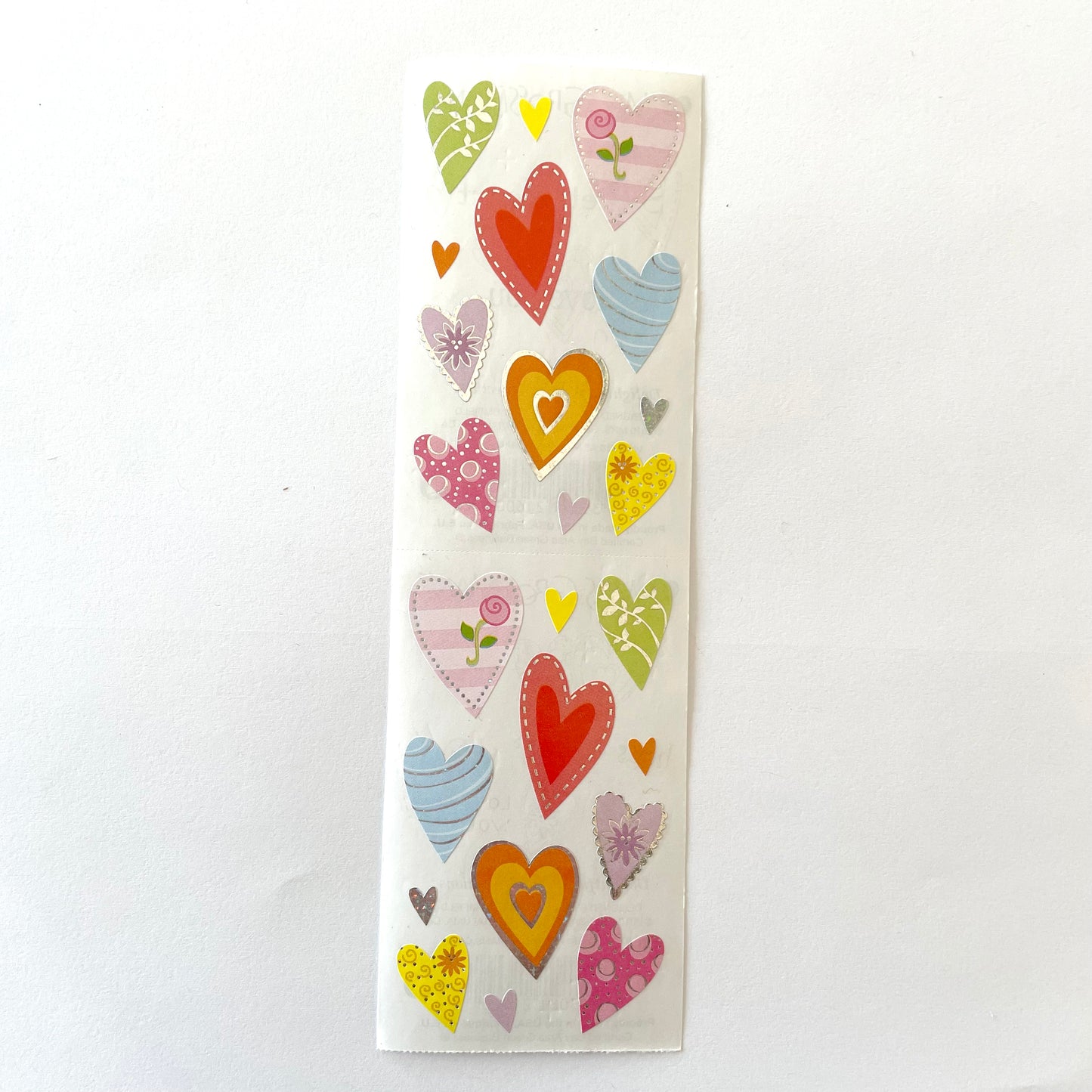 Mrs. Grossman's: Valentine's Delightful Hearts Stickers