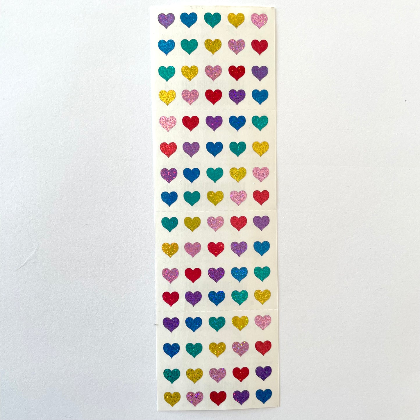 Mrs. Grossman's: Valentine's Multi Micro Hearts Stickers