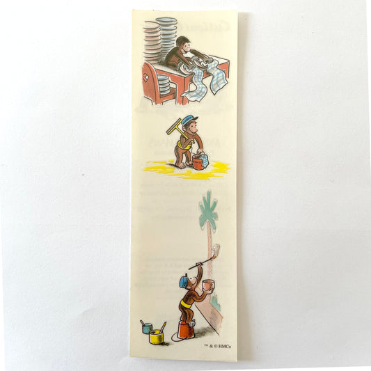 Mrs. Grossman's: Curious George Painter Stickers